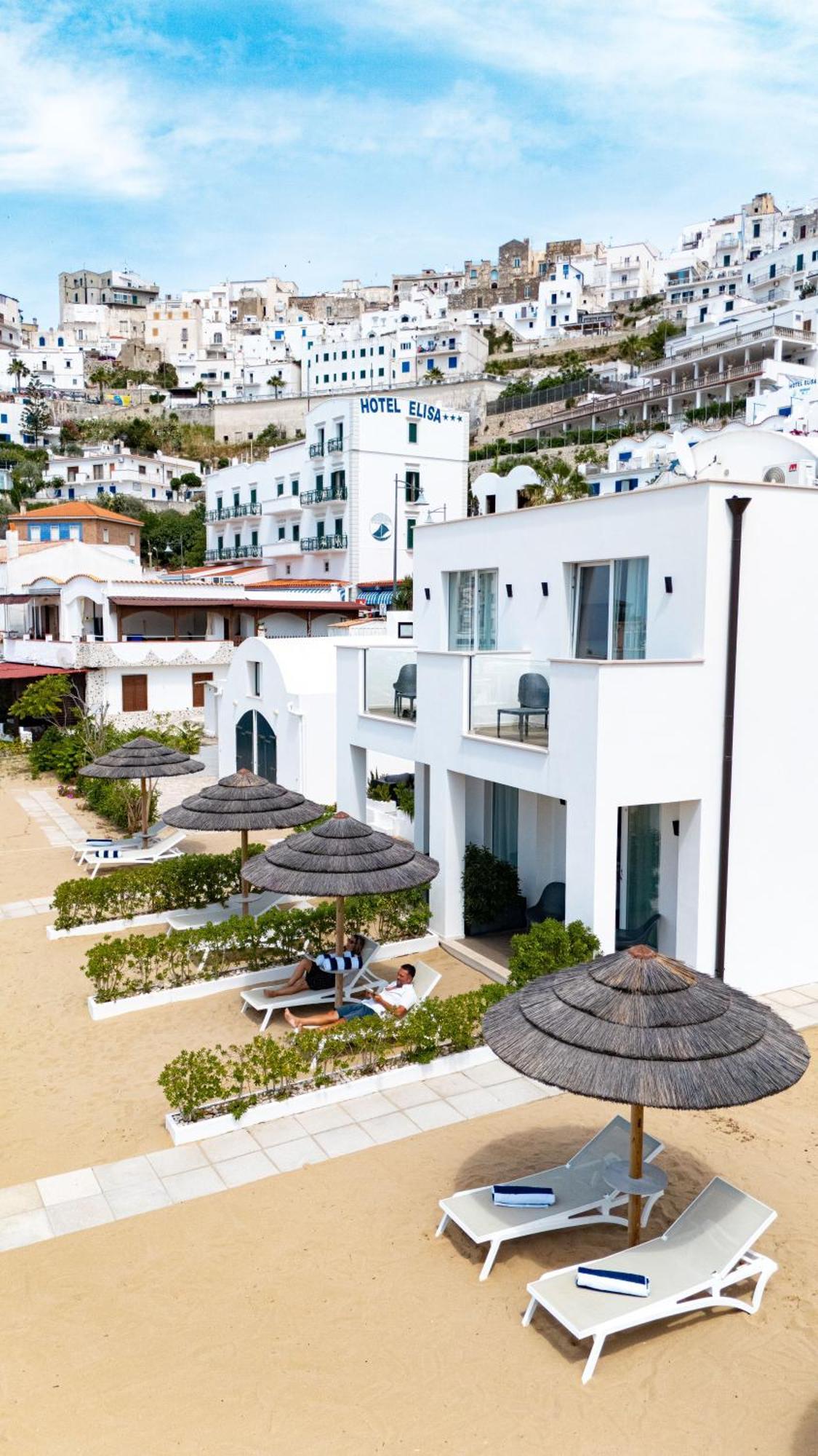 Marina Bay Beach Suites Peschici Εξωτερικό φωτογραφία