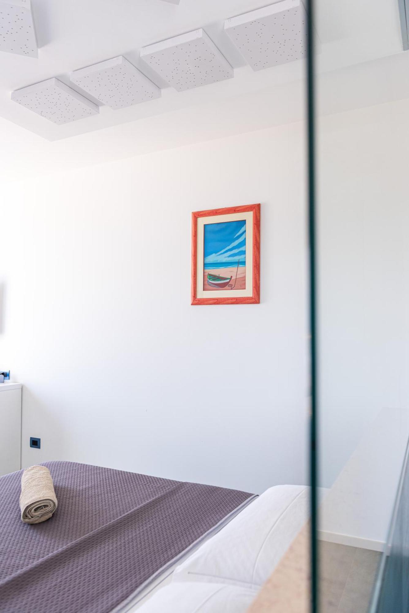 Marina Bay Beach Suites Peschici Εξωτερικό φωτογραφία