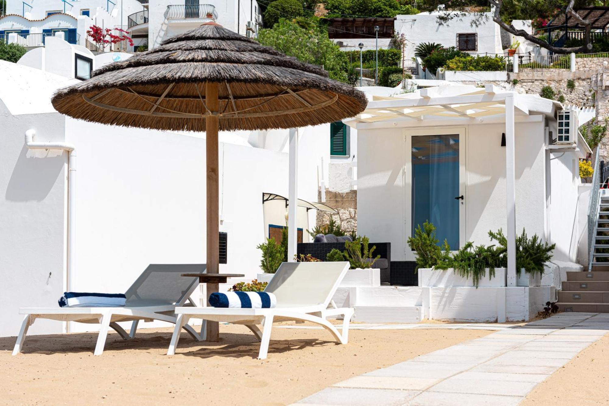 Marina Bay Beach Suites Peschici Εξωτερικό φωτογραφία